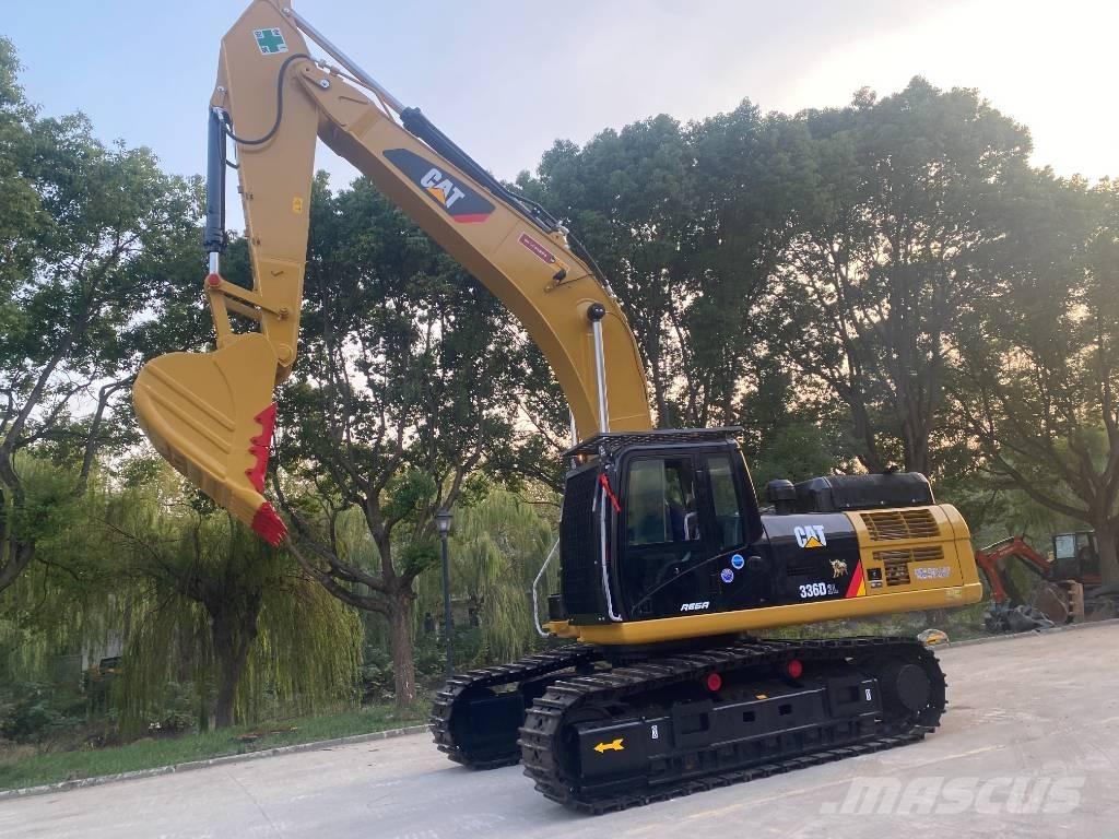 CAT 336 D Pelle sur chenilles