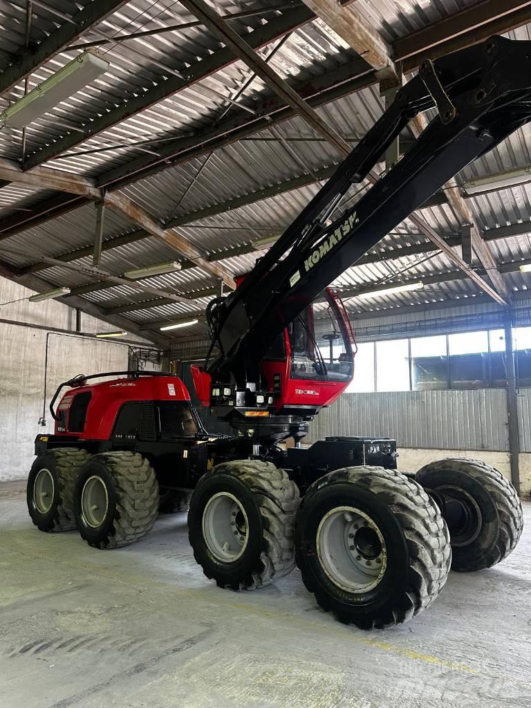 Komatsu 931 XC Abatteuse