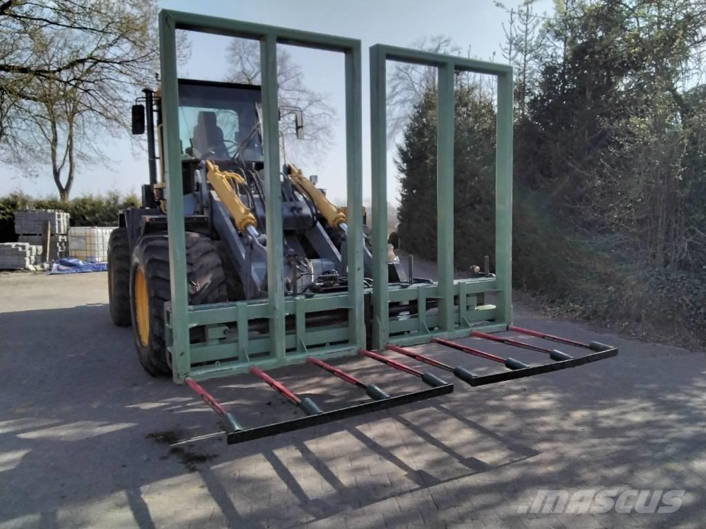  RBZ Hercules 6/8 Accessoires pour machines à foin et à fourrage