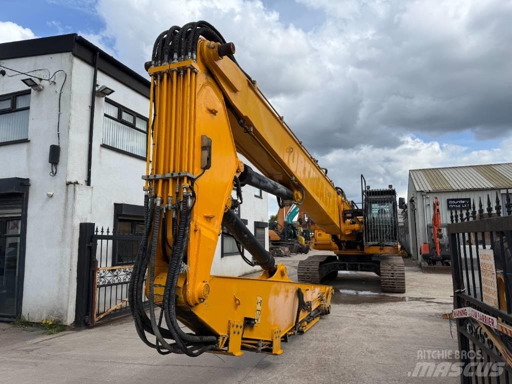 JCB JS 360 LC HRD Pelle sur chenilles