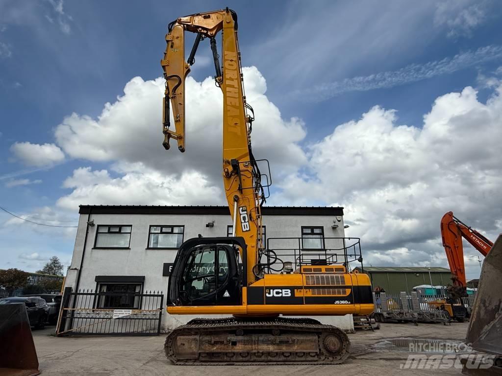 JCB JS 360 LC HRD Pelle sur chenilles