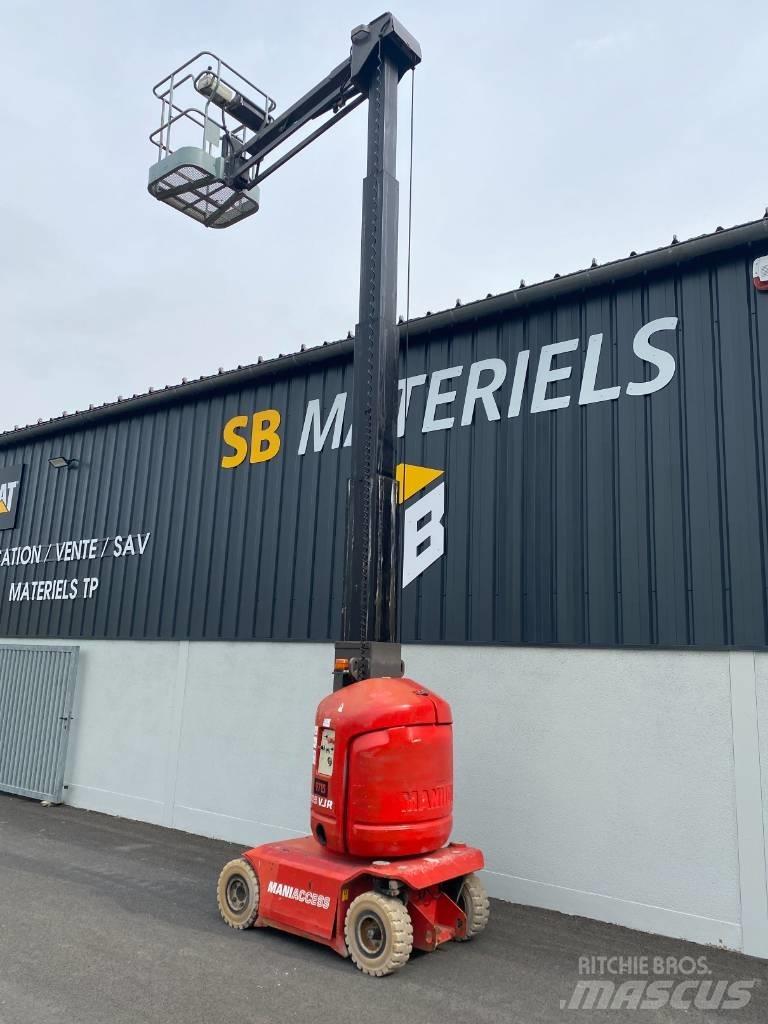 Manitou 105 VJR 2 Mât vertical