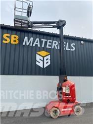 Manitou 105 VJR 2 Mât vertical