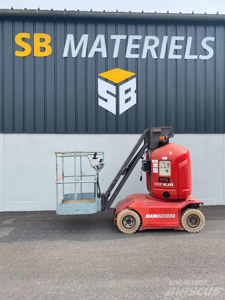 Manitou 105 VJR 2 Mât vertical