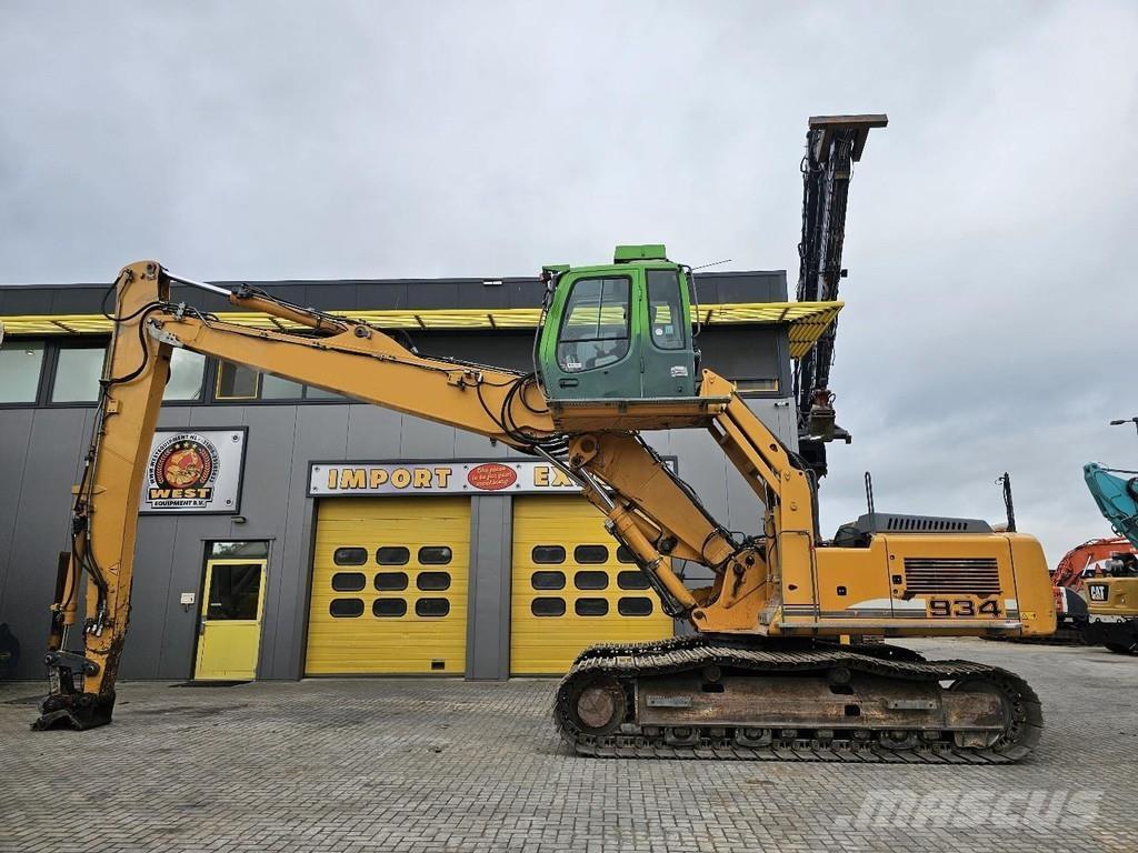 Liebherr R934C Pelle sur chenilles