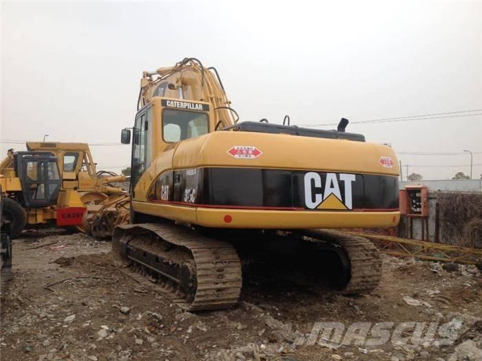 CAT 325 C Pelle sur chenilles