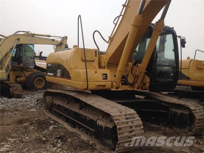 CAT 325 C Pelle sur chenilles