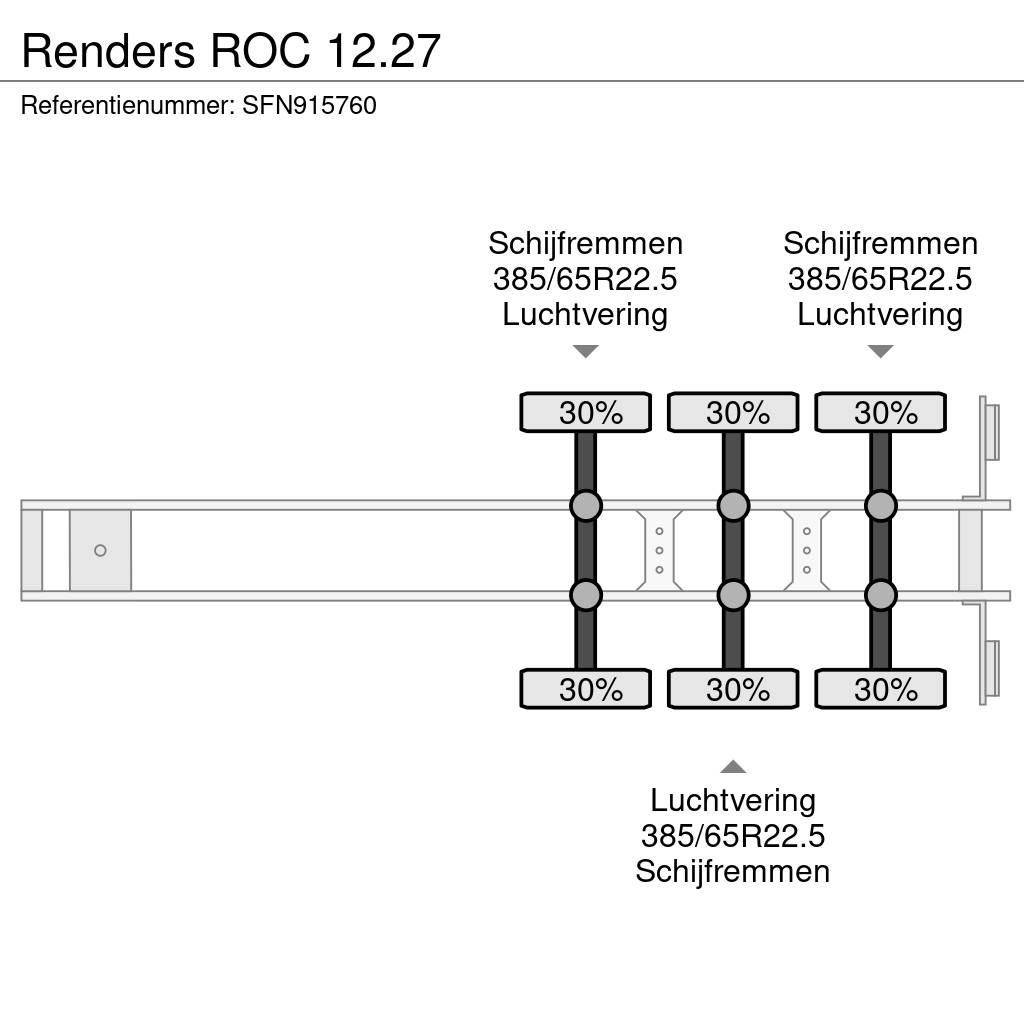 Renders ROC 12.27 Semi remorque frigorifique