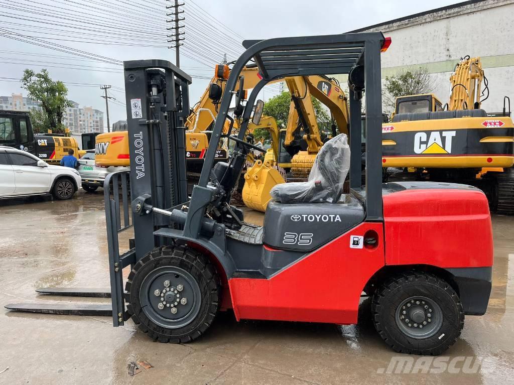 Toyota FD 35 Chariots diesel