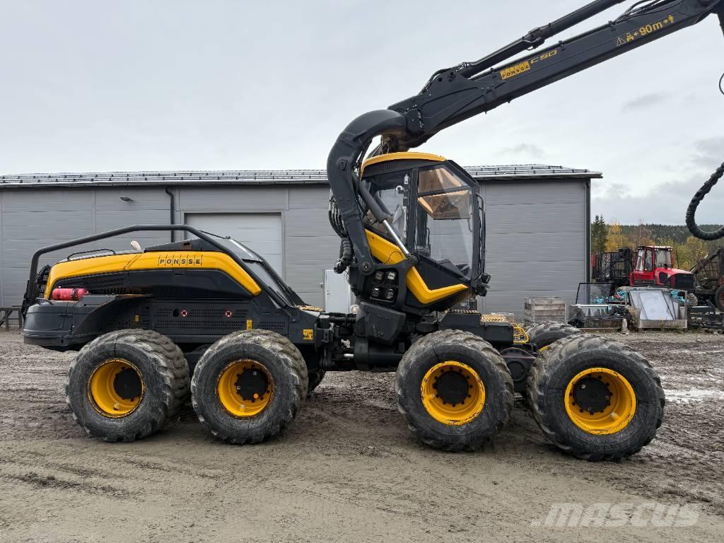 Ponsse Scorpion King Abatteuse