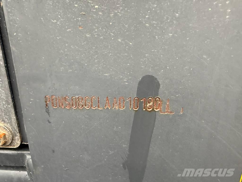 Ponsse Scorpion King Abatteuse