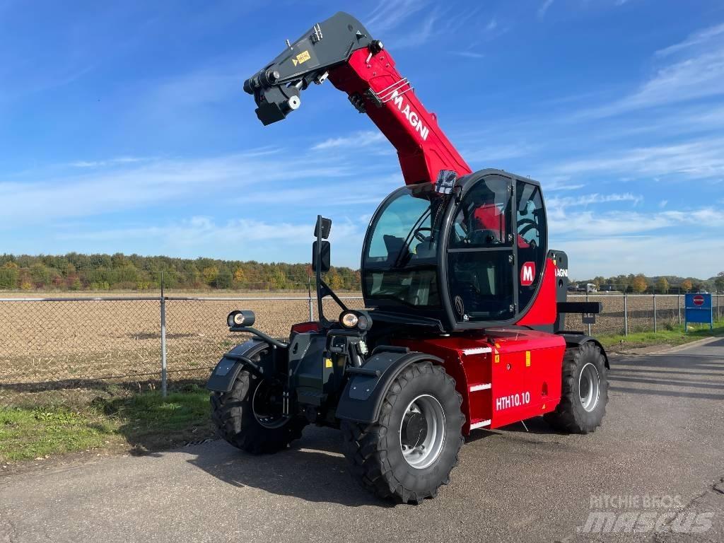 Magni HTH 10.10 | Chariot télescopique
