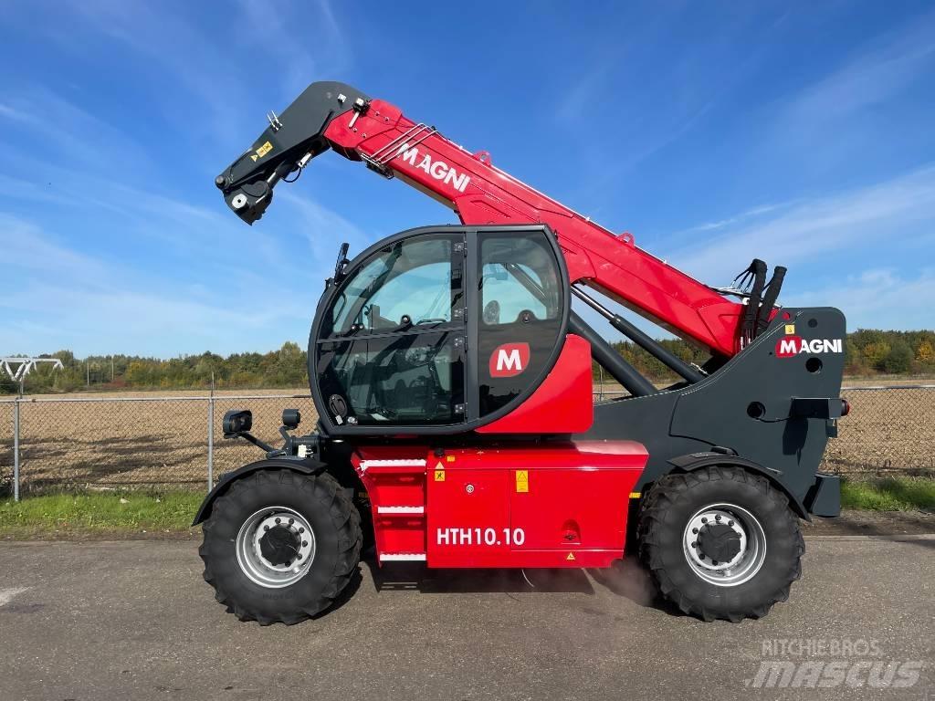 Magni HTH 10.10 | Chariot télescopique