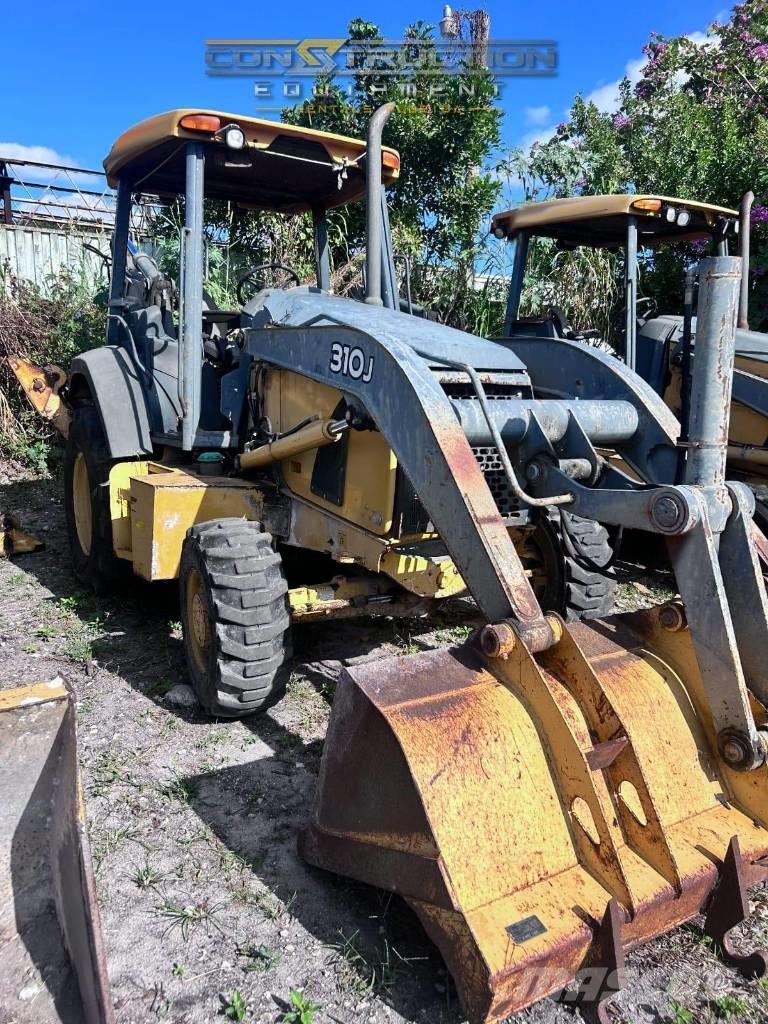 DEERE 310J Tractopelle