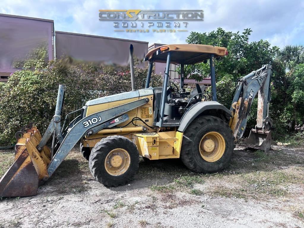 DEERE 310J Tractopelle