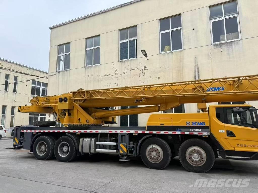XCMG 50KA Grues tout terrain