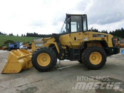 Komatsu WA100-5 Chargeuse sur pneus