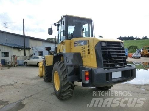 Komatsu WA100-5 Chargeuse sur pneus