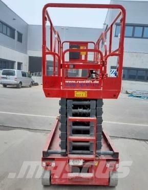 Magni ES 1612 ACP Nacelle ciseaux