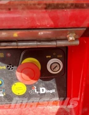 Magni ES 1612 ACP Nacelle ciseaux