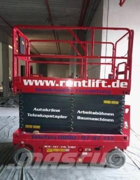 Magni ES 1612 ACP Nacelle ciseaux