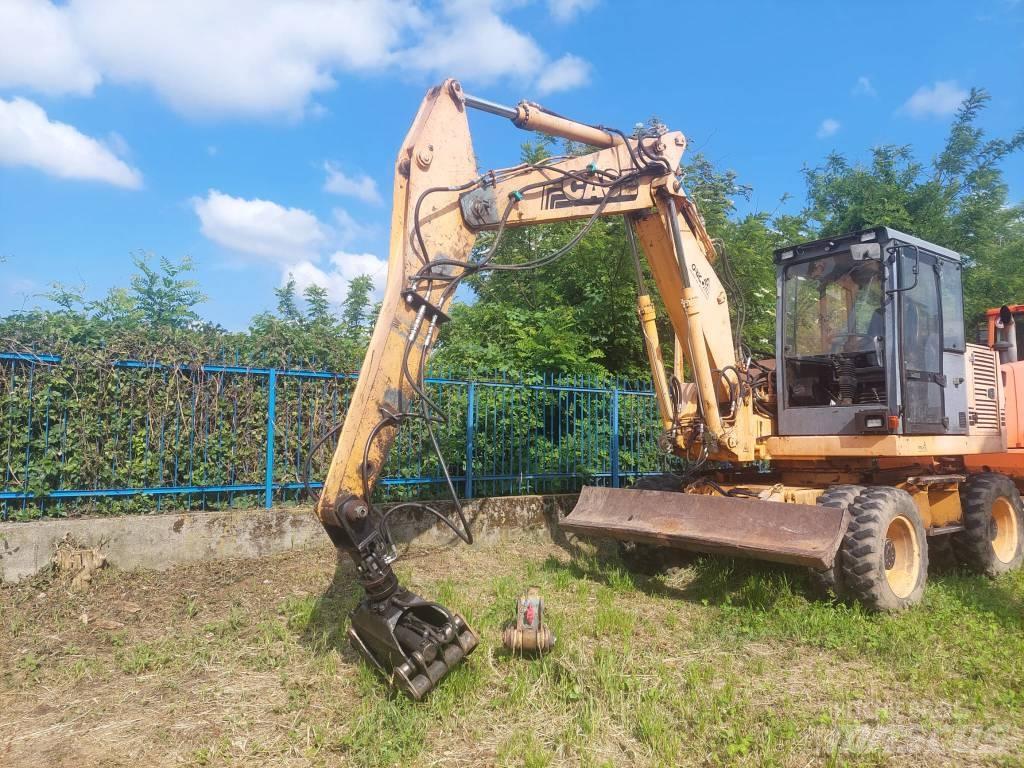 CASE 488 P Pelle sur pneus