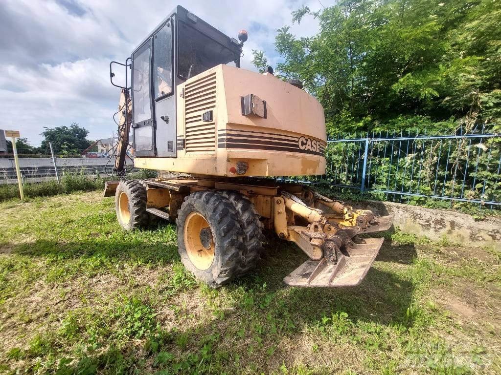 CASE 488 P Pelle sur pneus