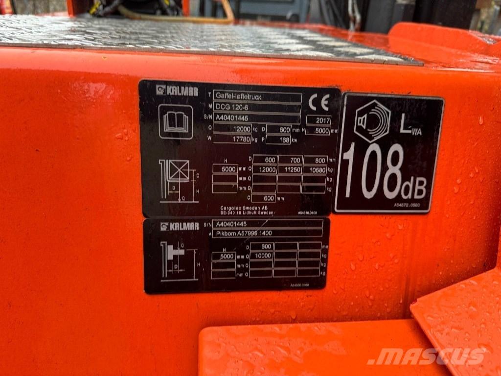 Kalmar DCG120-6 Chariots diesel