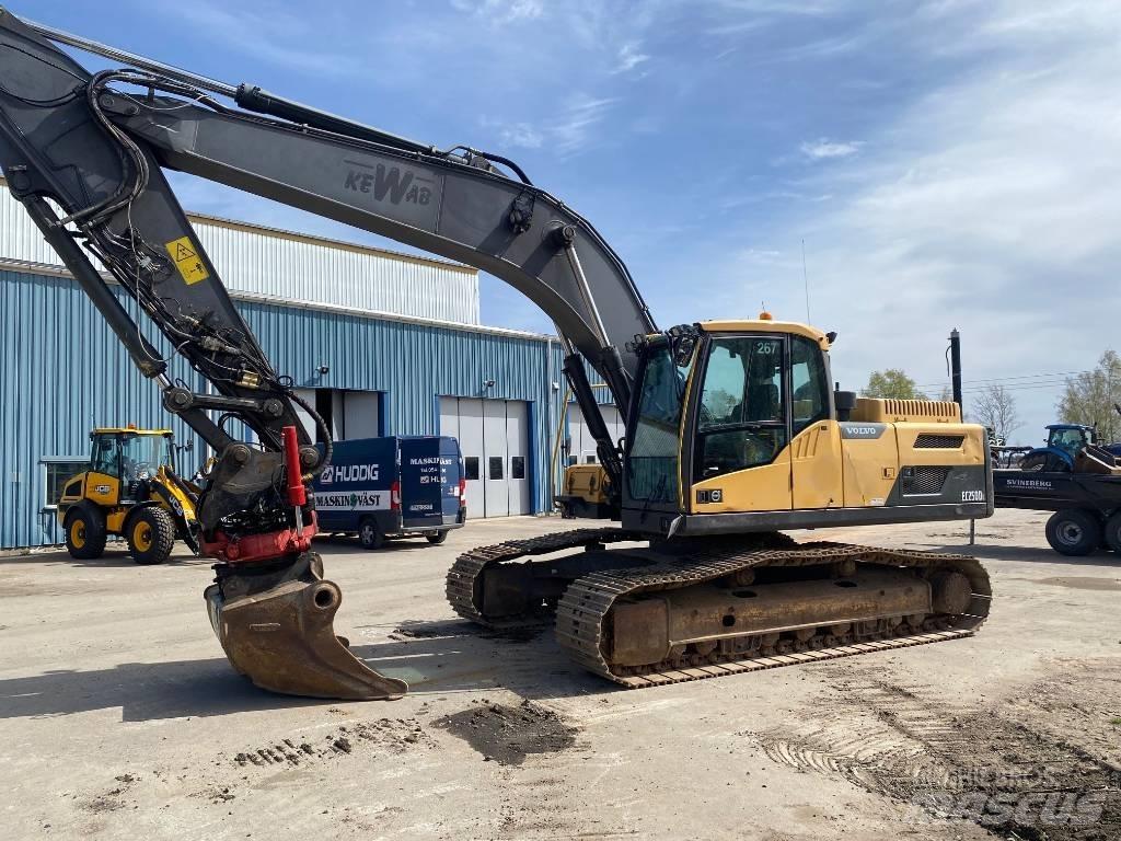 Volvo EC 250 D L Pelle sur chenilles
