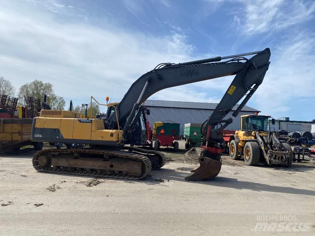 Volvo EC 250 D L Pelle sur chenilles