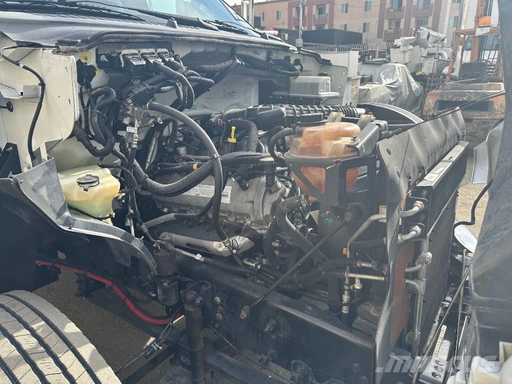 Ford F 650 SD Camion pour copeaux de bois