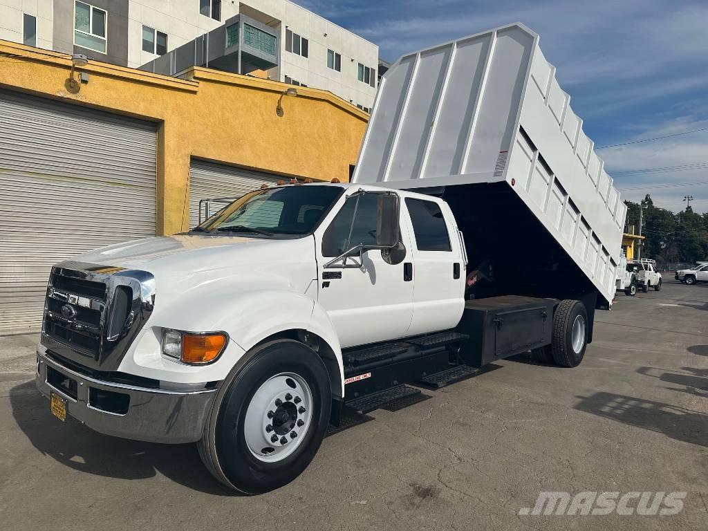 Ford F 650 SD Camion pour copeaux de bois