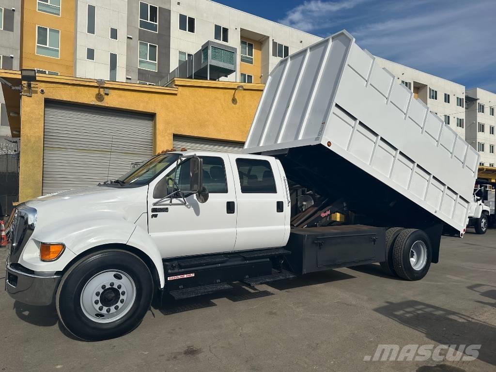 Ford F 650 SD Camion pour copeaux de bois
