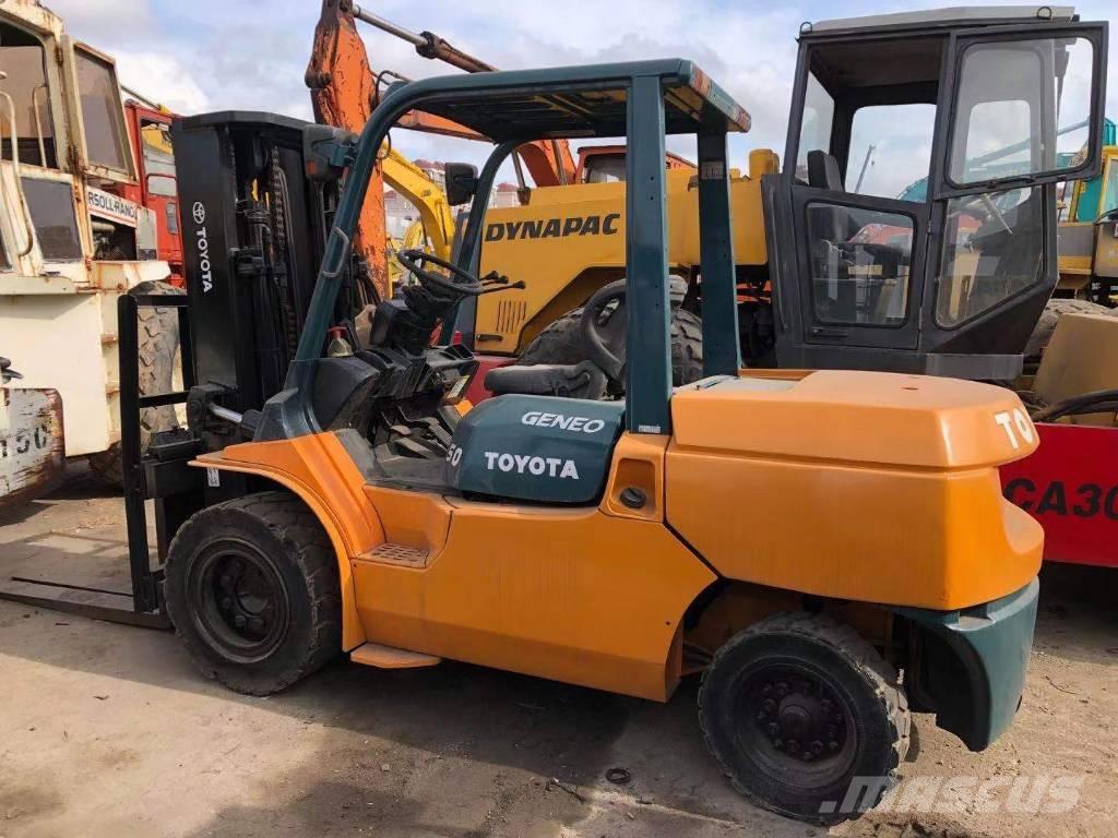 Toyota FD 50 Chariots diesel