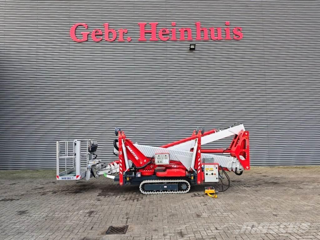 Multitel SMX 250.2 Nacelles articulées