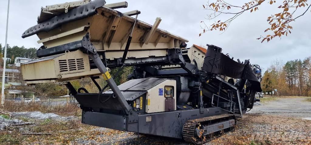 Metso ST 2.8 Cribles mobile