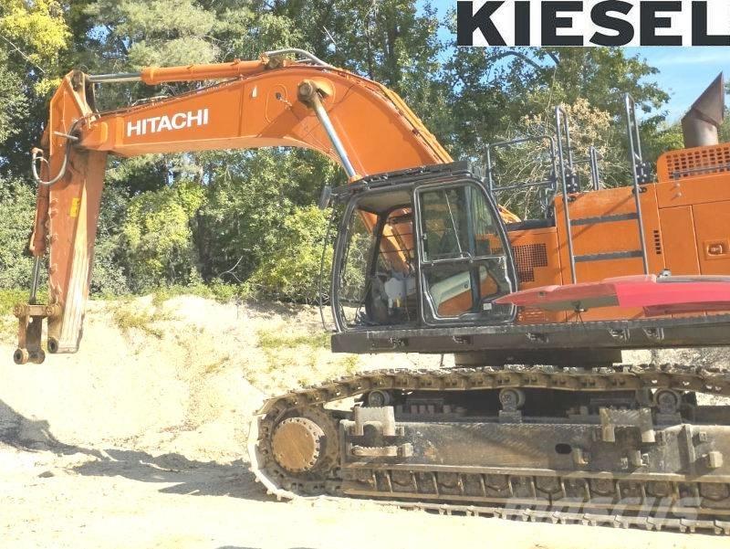 Hitachi ZX 690 LCH-7 Pelle sur chenilles