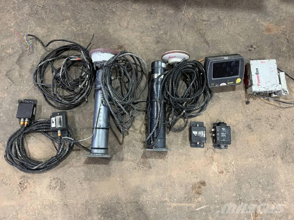 Leica MNS1250 GG GPS Autres accessoires