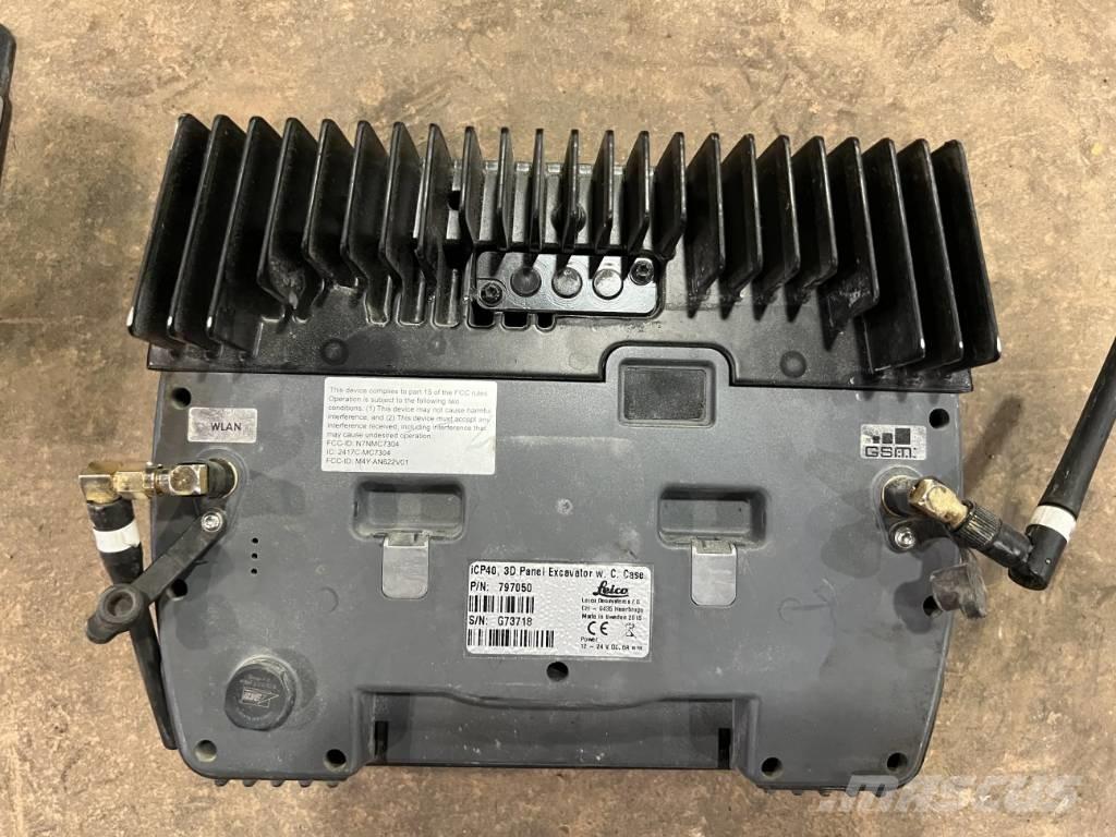 Leica MNS1250 GG GPS Autres accessoires