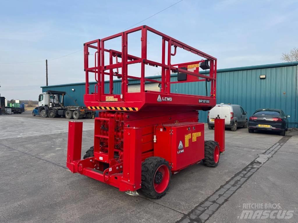 LGMG SR 1218 E Nacelle ciseaux