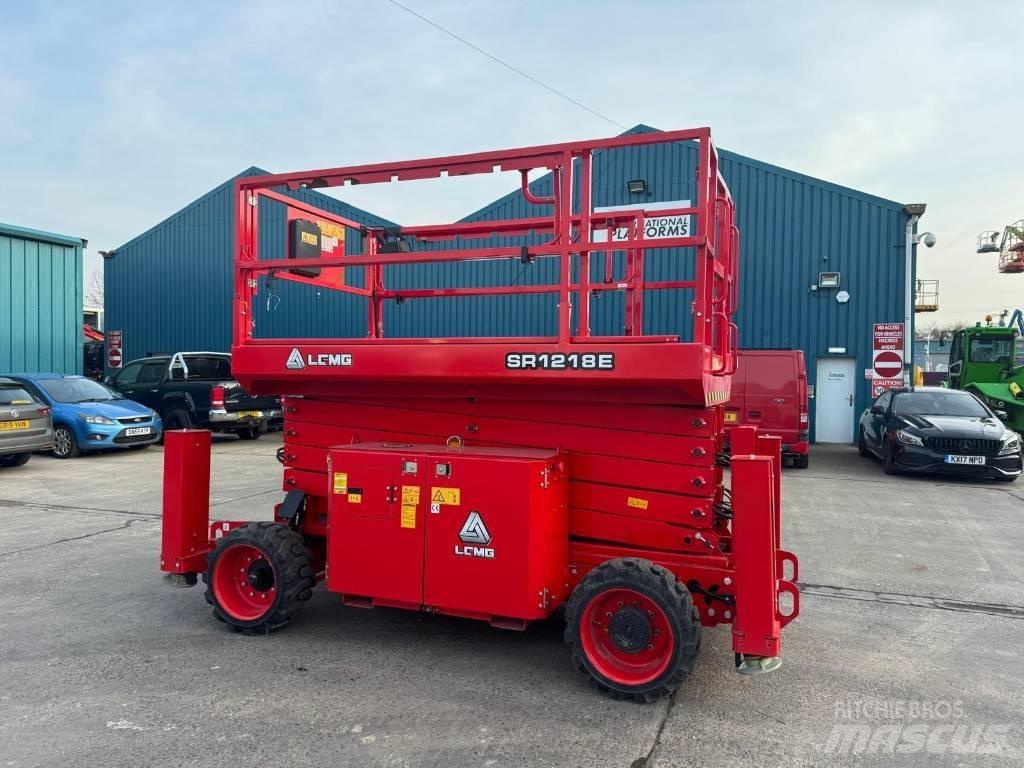 LGMG SR 1218 E Nacelle ciseaux