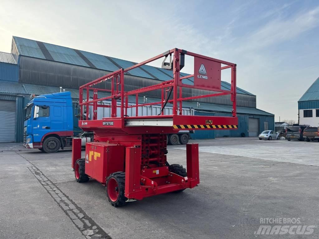 LGMG SR 1218 E Nacelle ciseaux