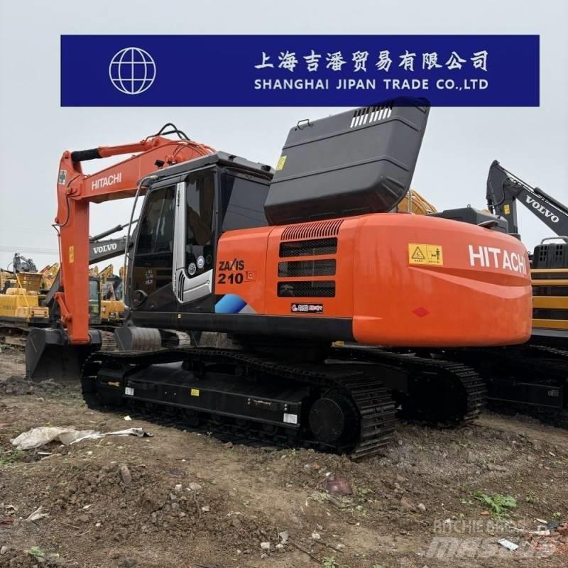 Hitachi ZX 210 Pelle sur chenilles