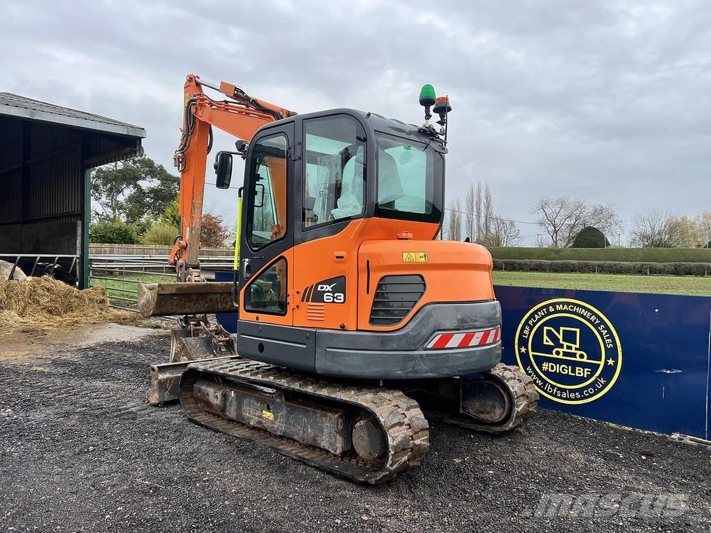Doosan DX63 Pelle spéciale