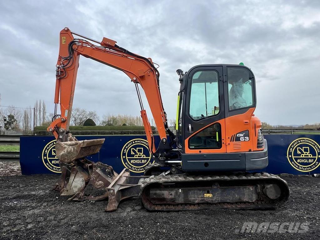 Doosan DX63 Pelle spéciale