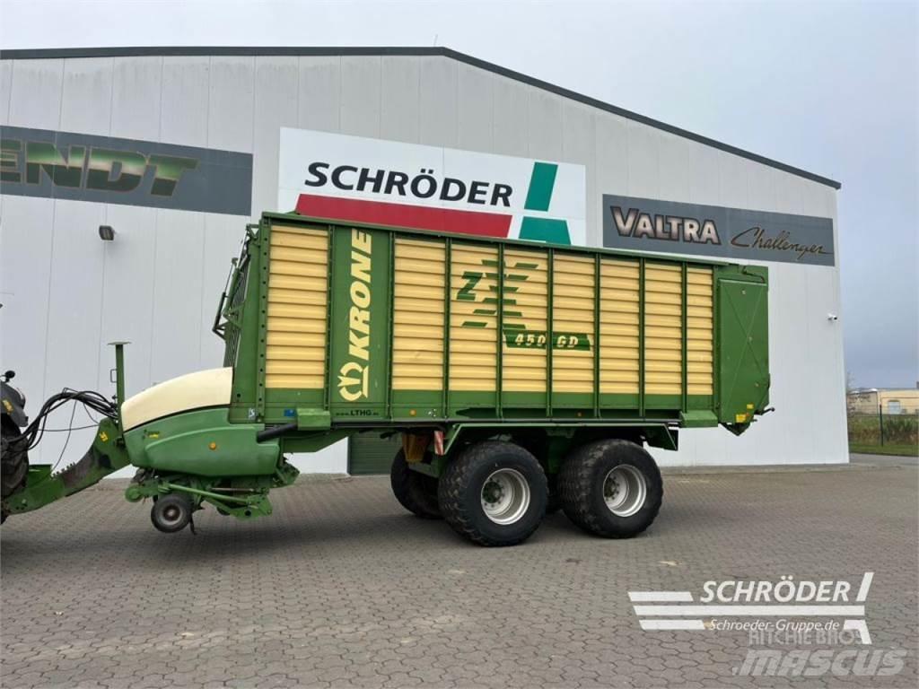 Krone ZX 450 HD Remorque autochargeuse