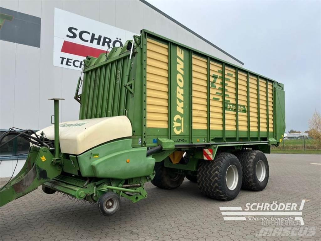 Krone ZX 450 HD Remorque autochargeuse