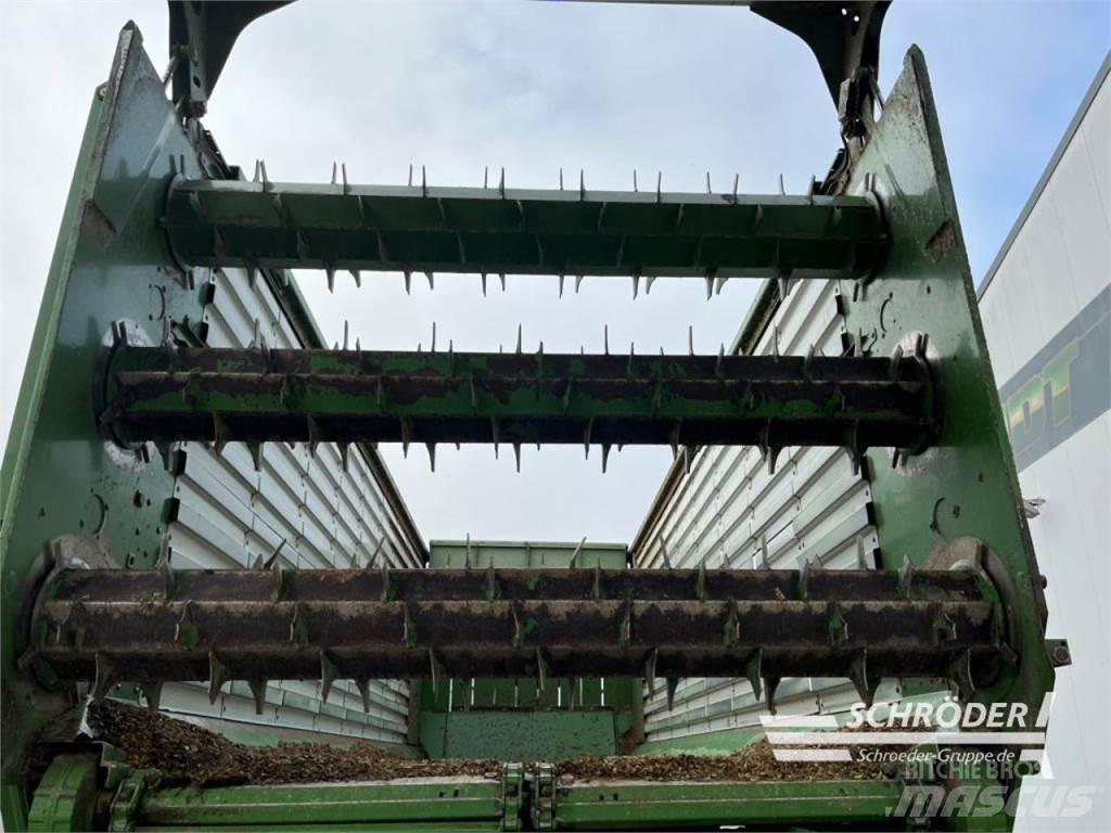 Krone ZX 450 HD Remorque autochargeuse