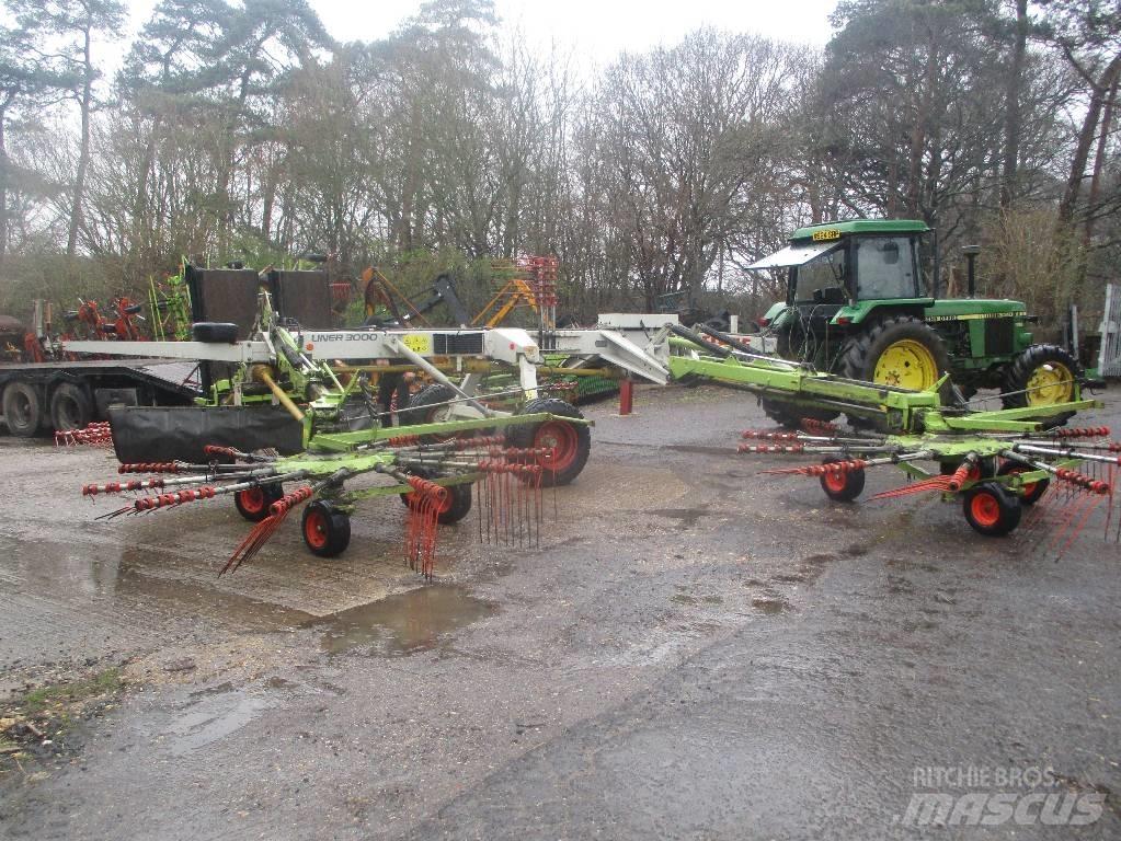 CLAAS Liner 3000 Rateau faneur