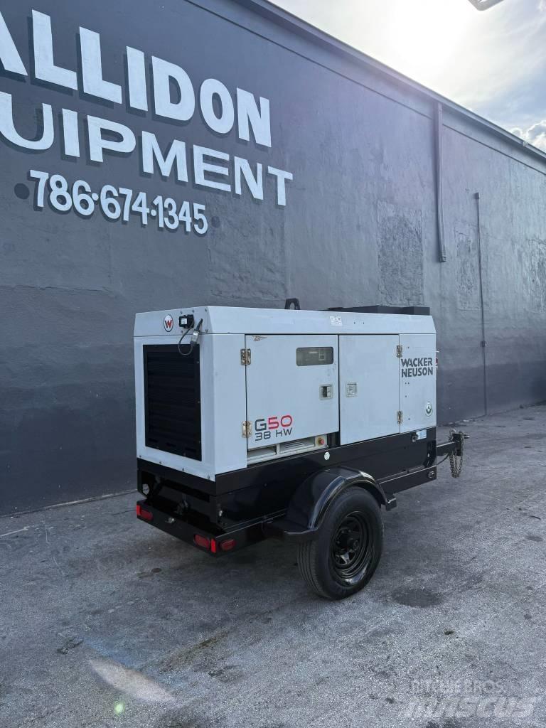 Wacker Neuson G 50 Générateurs diesel